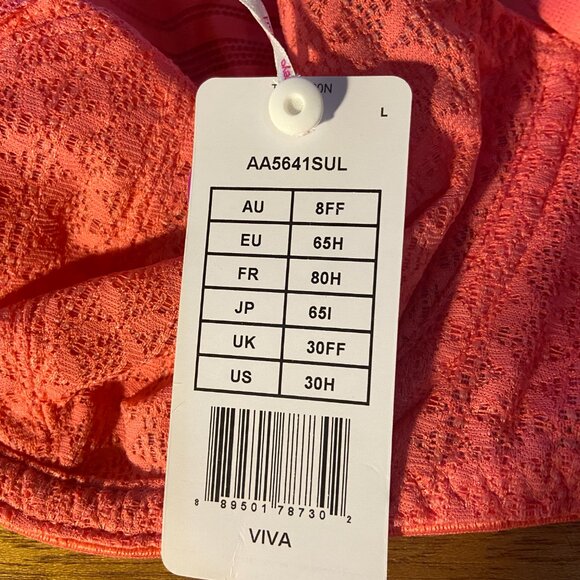 ** Freya** Women's Offbeat Side Support Underwire Bra (AA5641) - Picture 3 of 5